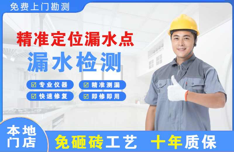 武功精准测漏点