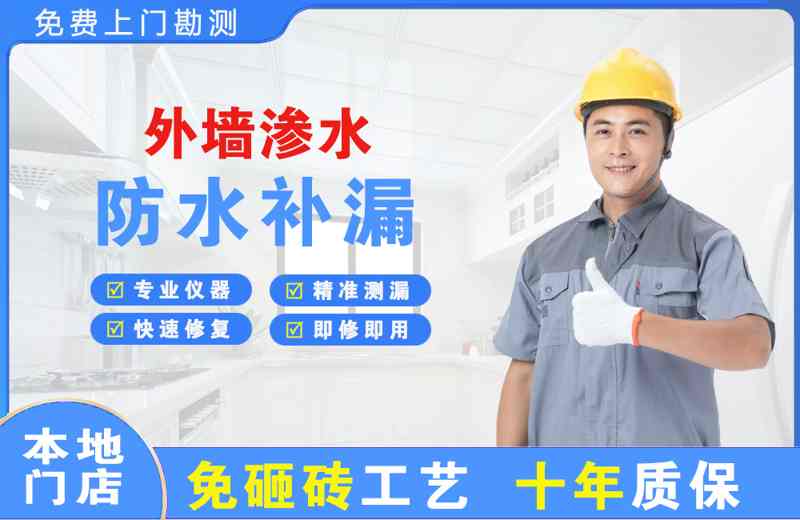 武功外墙渗水维修